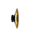 ORION * APLIQUE LED 24W 3000K NEGRO/ MADERA